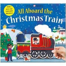 Priddy Books All Aboard the Christmas Train