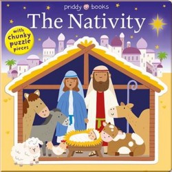 Priddy Books Puzzle and Play: The Nativity