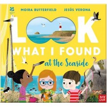 Nosy Crow National Trust: Look What I Found at the Seaside