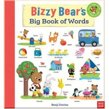 Nosy Crow Bizzy Bear's Big Book of Words