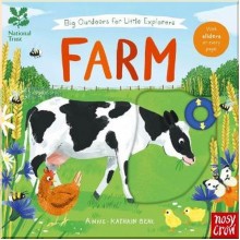 Nosy Crow Big Outdoors for Little Explorers: Farm