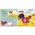 Little Tiger Press Cow Says Moo (A Noisy Touch-and-Feel Farm Book)