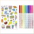 Hinkler Kaleidoscope Colouring Kit: Sweet Scents