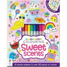 Hinkler Kaleidoscope Colouring Kit: Sweet Scents