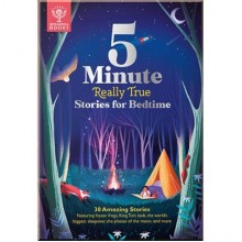 Britannica Books 5-Minute Really True Stories for Bedtime