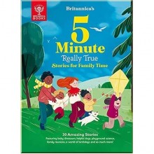 Britannica Books Britannica's 5-Minute Really True Stories for Family Time