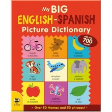 b small My Big English-Spanish Picture Dictionary