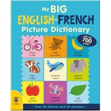 My Big English-French Picture Dictionary b small 