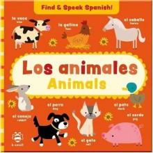 b small Find and Speak Spanish! Los animales – Animals