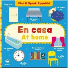 b small Find and Speak Spanish! En casa – At Home