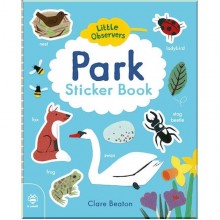 b small Little Observers: Park Sticker Book