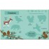 b small Little Observers: Forest Sticker Book