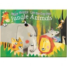 iSeek Flippy Floppy Lift the Flap Fun! Jungle Animals