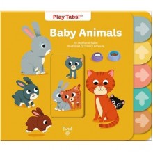 Twirl Books PlayTabs: Baby Animals