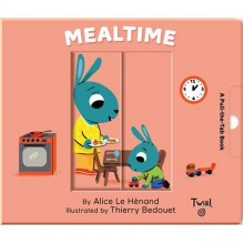 Twirl Books Mealtime (A Pull-the-Tab Book)