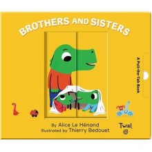 Twirl Books Brothers and Sisters (A Pull-the-Tab Book)
