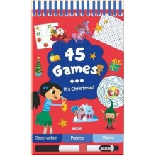 Auzou 45 Games: It's Christmas