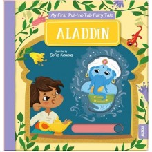 Auzou My First Pull-the-Tab Fairy Tale: Aladdin, My First Pull-the-Tab Fairy Tale