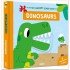 Auzou My First Animated Board Book: Dinosaurs