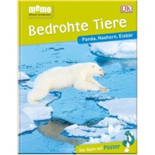 Dorling Kindersley Verlag memo Wissen entdecken: Bedrohte Tiere