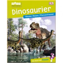 Dorling Kindersley Verlag memo Wissen entdecken: Dinosaurier