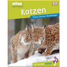 Dorling Kindersley Verlag memo Wissen entdecken: Katzen