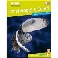 Dorling Kindersley Verlag memo Wissen entdecken: Greifvögel und Eulen