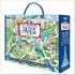Sassi Travel, Learn and Explore: Paris 140-Piece Puzzle
