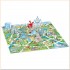 Sassi Travel, Learn and Explore: Paris 140-Piece Puzzle