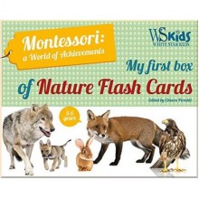 White Star My First Box of Nature Flash Card