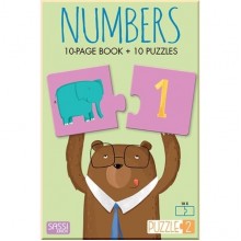 Sassi Numbers Book and Puzzles