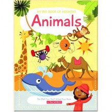 Yoyo Books My Big Book of Answers: Animals