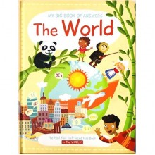 Yoyo Books My Big Book of Answers: The World