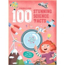 Yoyo Books Sticker and Learn: 100 Stunning Science Facts