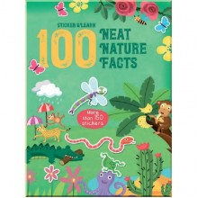 Yoyo Books Sticker and Learn: 100 Neat Nature Facts