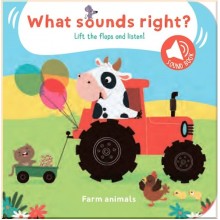 Yoyo Books What Sounds Right? Farm Animals