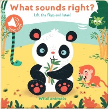 Yoyo Books What Sounds Right? Wild Animals