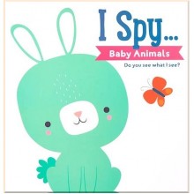 Yoyo Books I Spy... Baby Animals