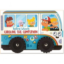 Yoyo Books Rolling Wheels: Caroline the Campervan