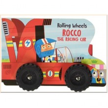 Yoyo Books Rolling Wheels: Rocco the Racing Car