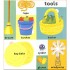Yoyo Books Touch and Feel with Flaps My First 100 Words: Farm