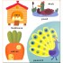 Yoyo Books Touch and Feel with Flaps My First 100 Words: Farm