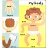 Yoyo Books Touch and Feel with Flaps My First 100 Words: Body