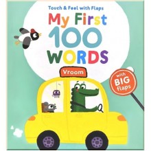 Yoyo Books Touch and Feel with Flaps My First 100 Words: Vroom
