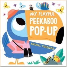 Yoyo Books My Playful Peekaboo Pop-Up: Animal Friends