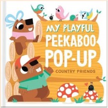 Yoyo Books My Playful Peekaboo Pop-Up: Country Friends