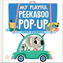 Yoyo Books My Playful Peekaboo Pop-Up: Fast Friends