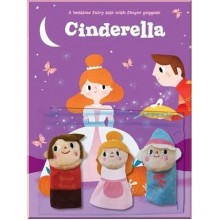 Yoyo Books Cinderella (A Bedtime Fairy Tale with Finger Puppets)