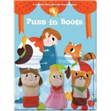 Yoyo Books Puss in Boots (A Bedtime Fairy Tale with Finger Puppets)