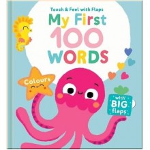 Yoyo Books Touch and Feel with Flaps My First 100 Words: Colours